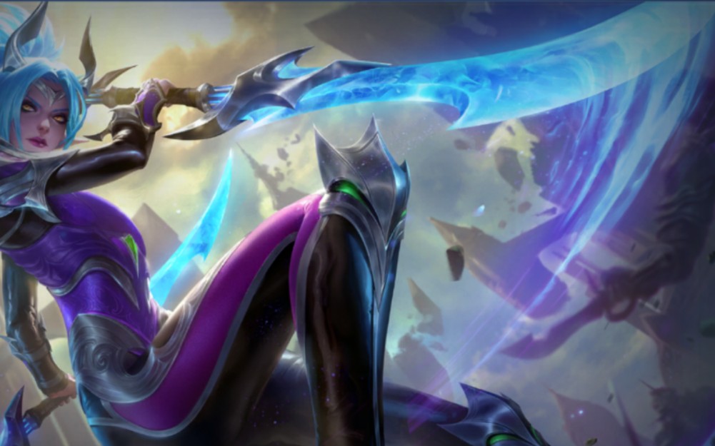 决胜巅峰 暗影之刃 卡琳娜