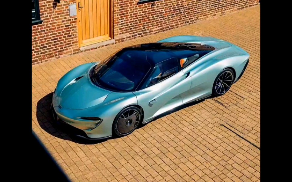 lcd 迈凯伦 mclaren speedtail 速度之尾 冰川篮