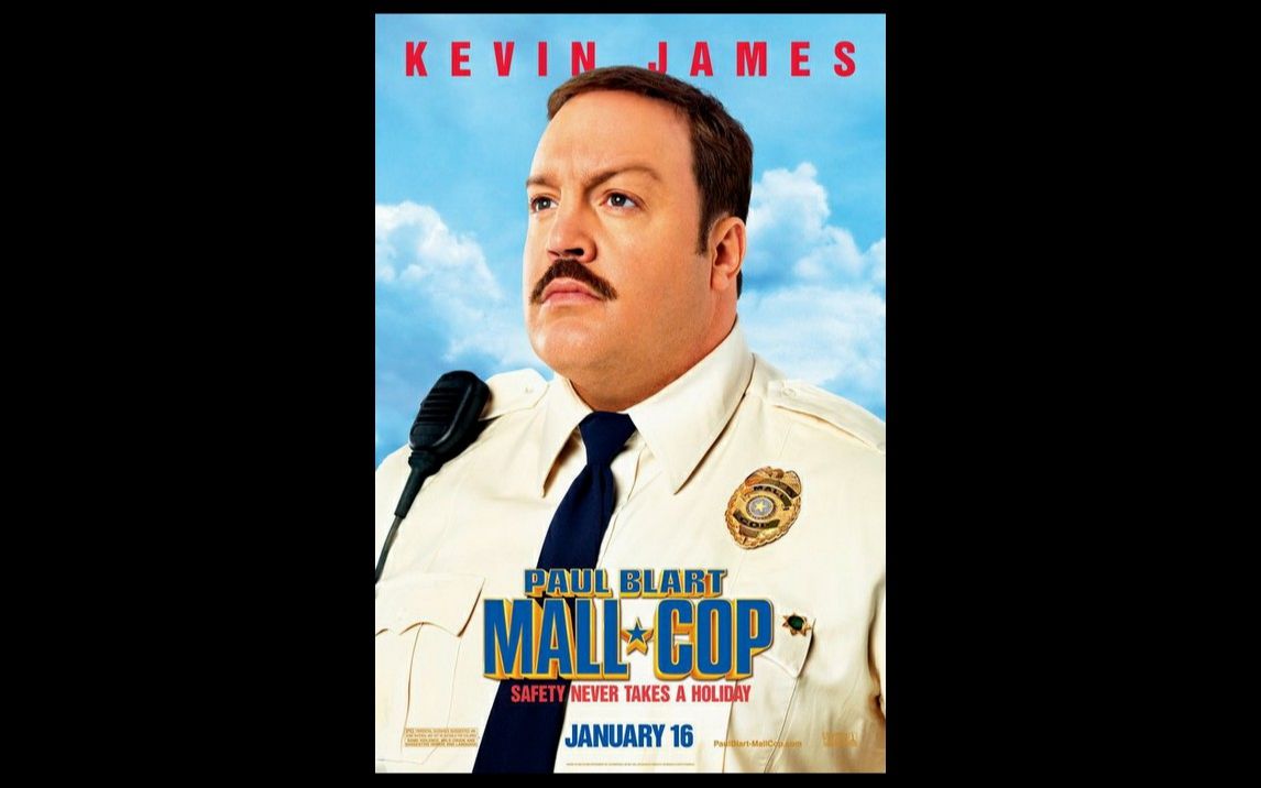 [图]《PAUL BLART：MALL COP》TRAILERS 《保罗.布莱特：百货战警》预告片集 2009