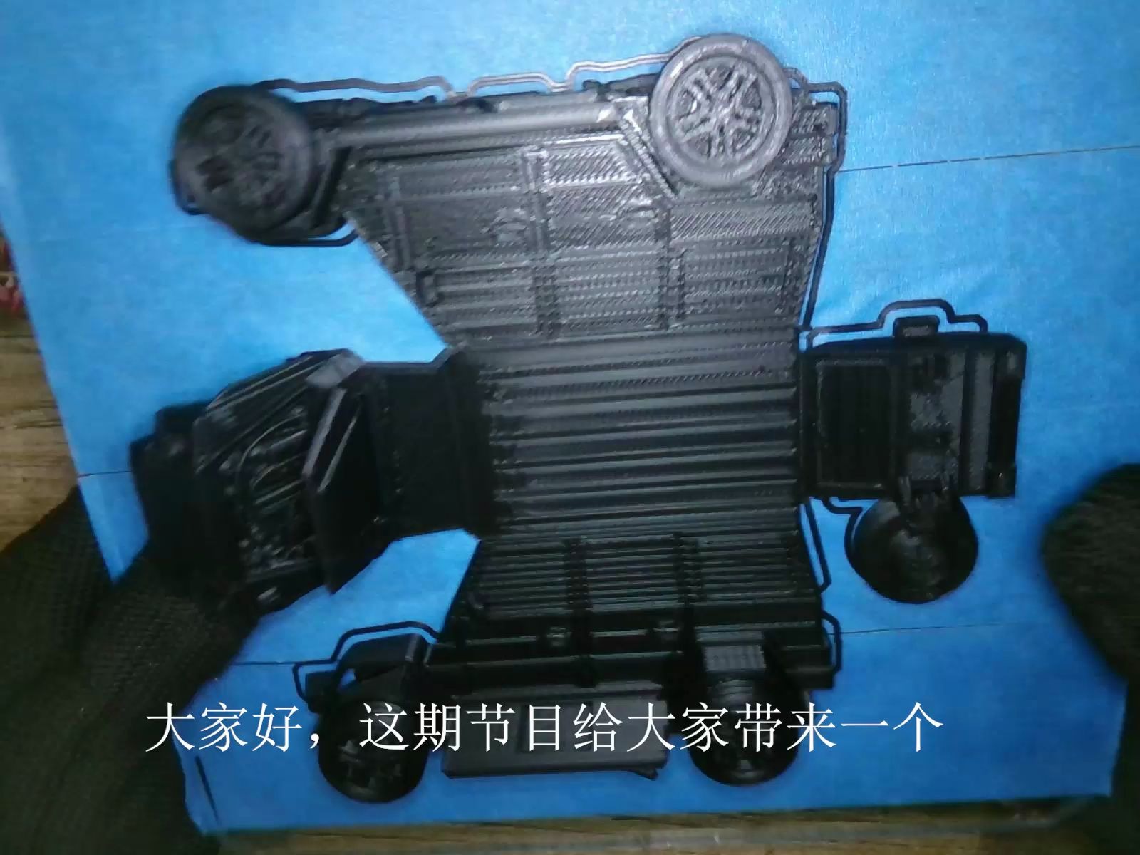 4D打印,4Dprinting FDM无支撑,一体成型可活动,拼装玩具Foldable Car  G哔哩哔哩bilibili