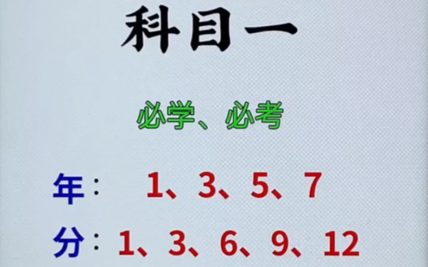 科目一必考必学考试题教你答题技巧让你逢考必过! ＂学车是需要有技巧的 ＂考驾照 ＂科一科四速成答题技哔哩哔哩bilibili