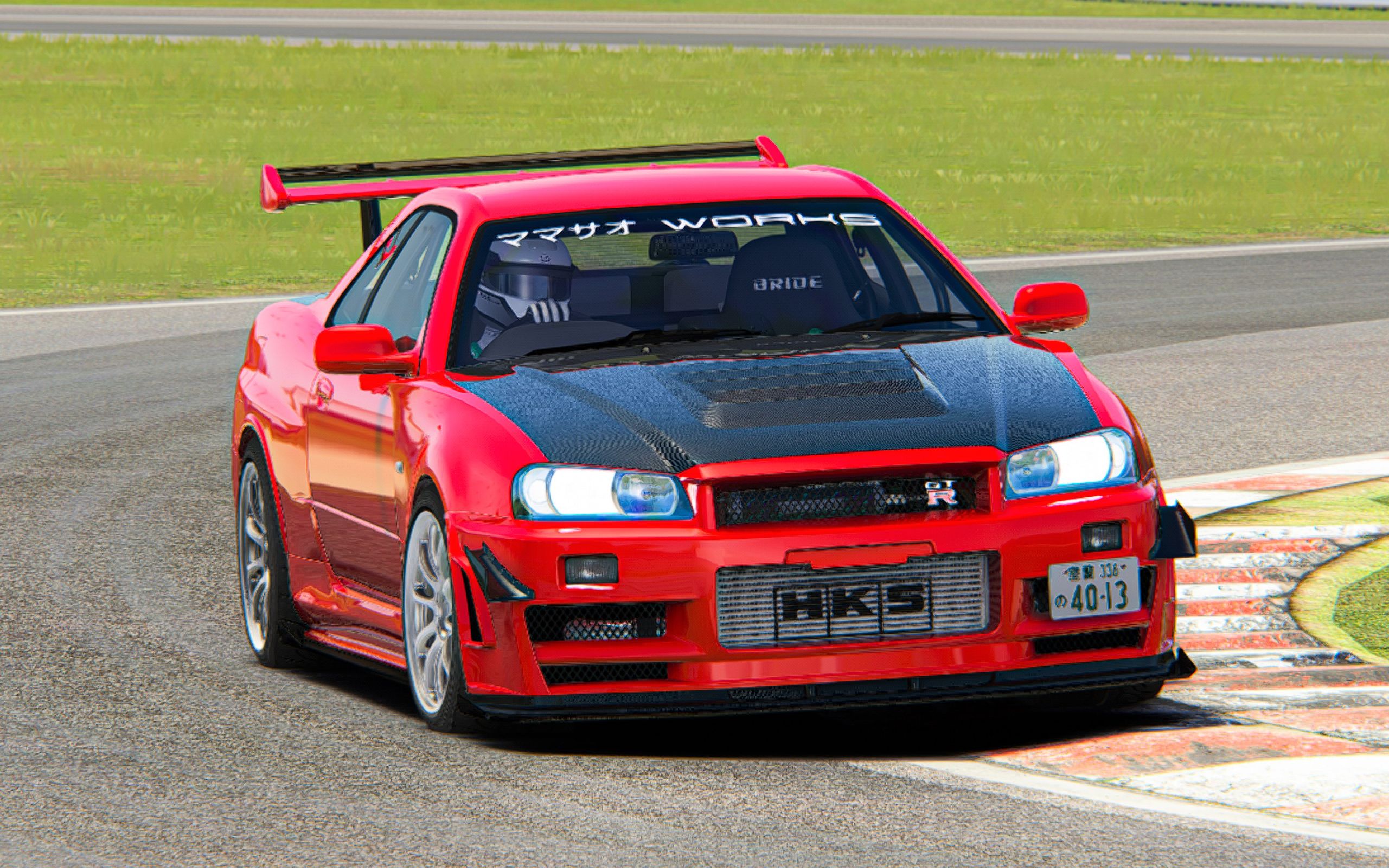 神力科莎mod车辆分享473日产skylinegtrbnr34mamasaoworks