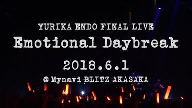 遠藤ゆりか　サイン入りポスター　Emotional Daybreak 91iLgDA4keL._UF350,350_QL50_.jpg