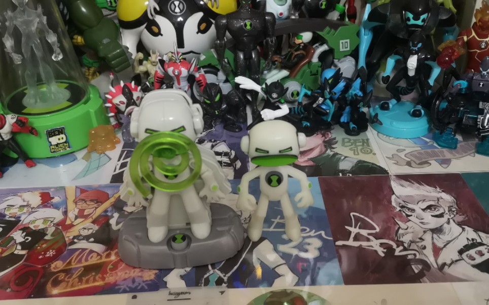 可以分身的dna小波波!ben10少年骇客外星英雄传奇_哔哩哔哩_bilibili