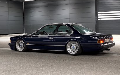 【4k】宝马 e24 635 csi 与 bbs rs 轮毂如此绝配