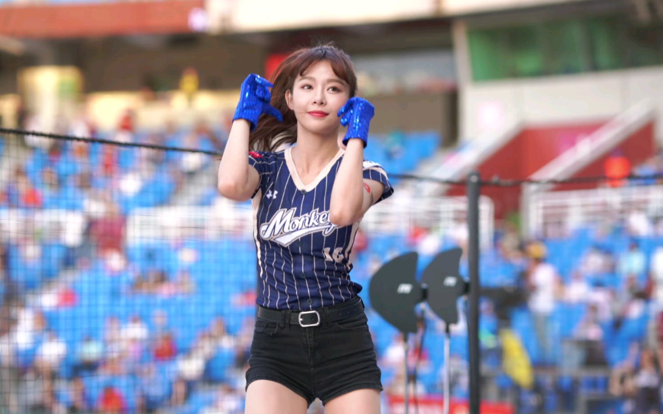 [4k-超高清]台湾小姐姐-yuri(陈怡睿)rakuten girls应援曲《征服对手