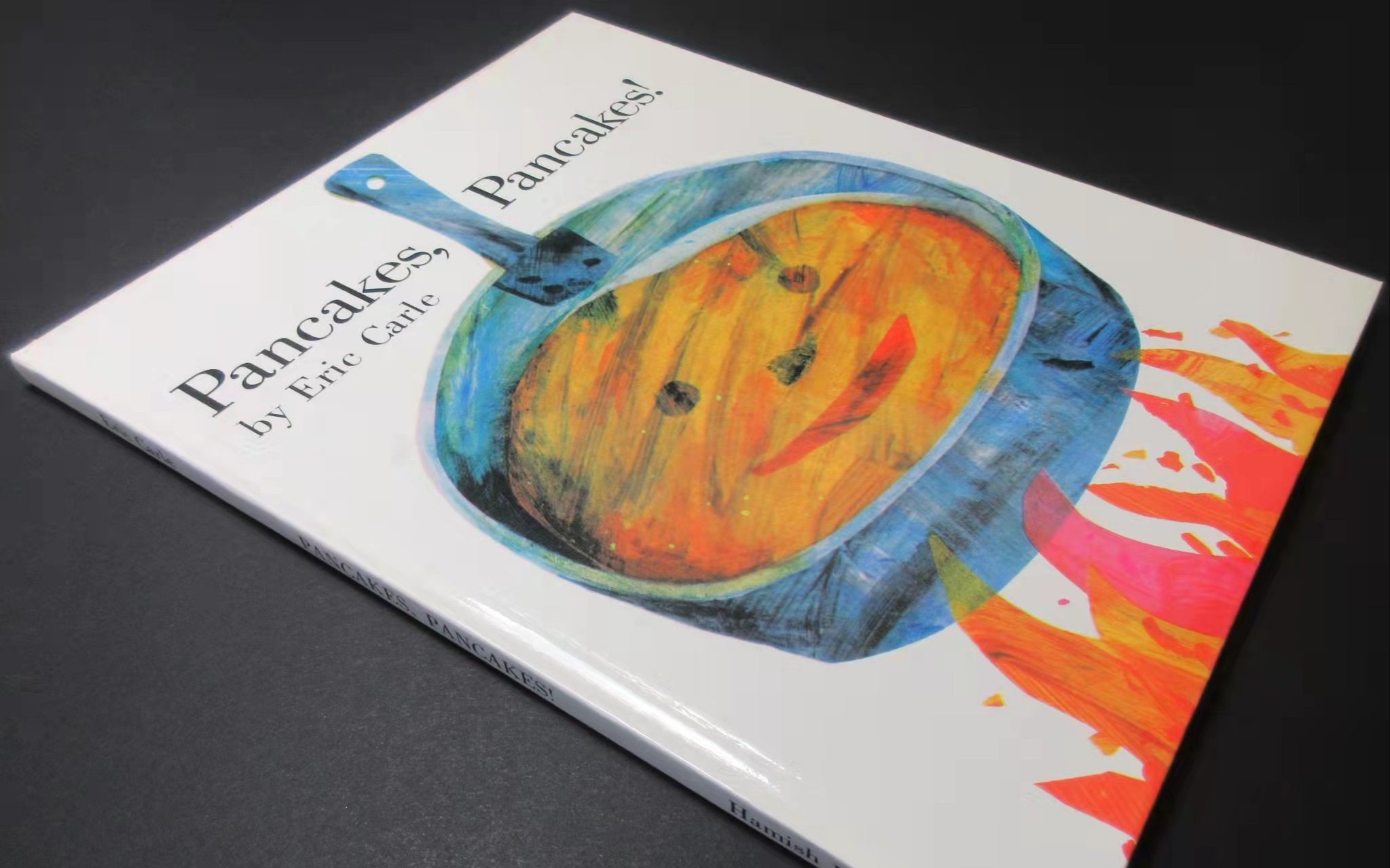 pancakespancakesbyericcarle卡尔老爷爷经典儿童英文启蒙绘本