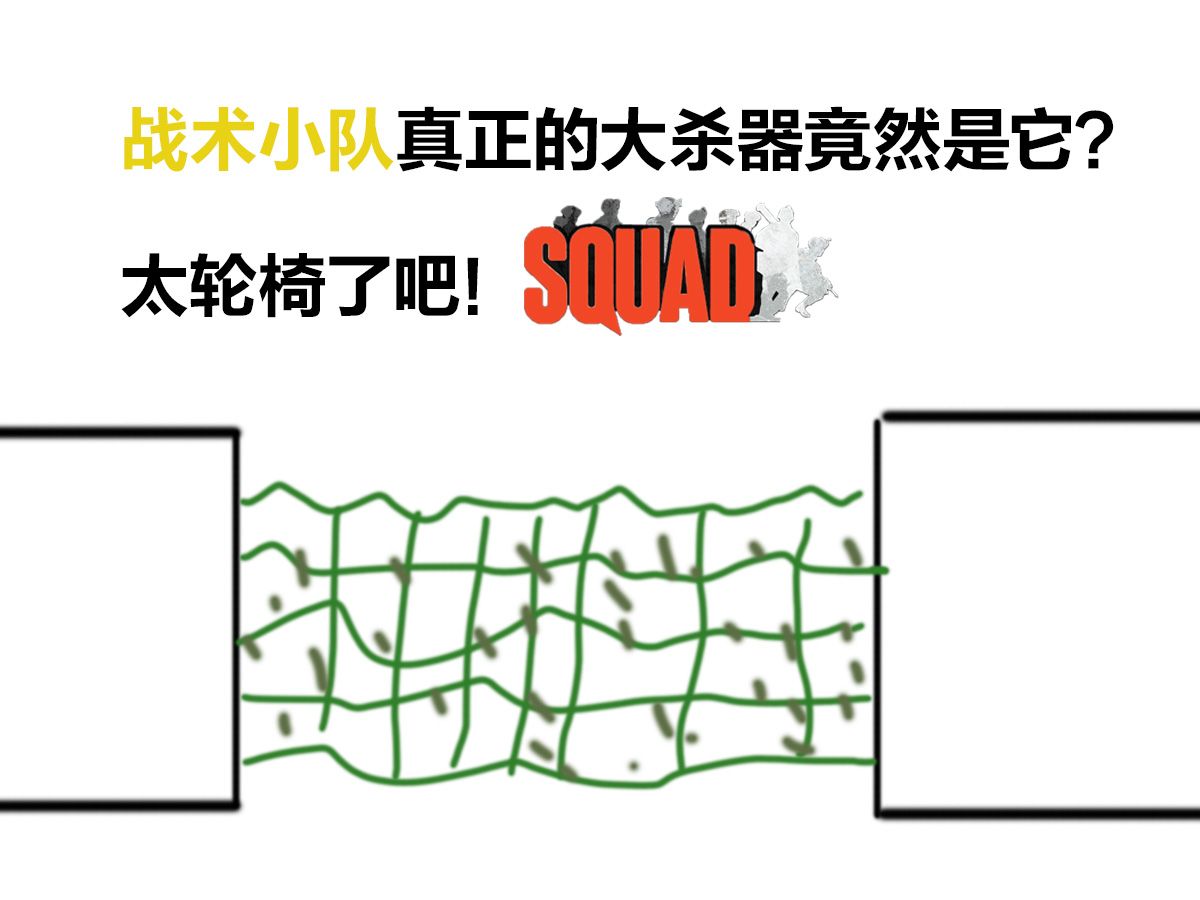 【战术小队】用绿毛伪装网 品安逸人生哔哩哔哩bilibili战术小队第一视角