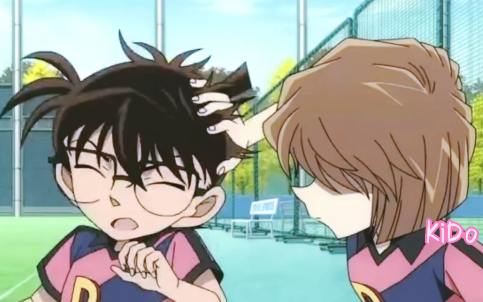 名侦探柯南经典摸头杀系列_哔哩哔哩_bilibili