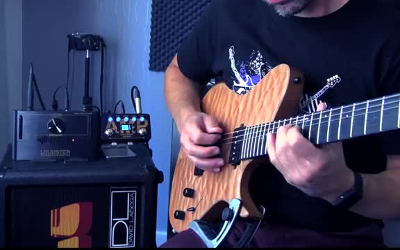 [图]【电吉他】Jam with HOTONE LOUDSTER, BINARY AMP and DL LABOGA Cab