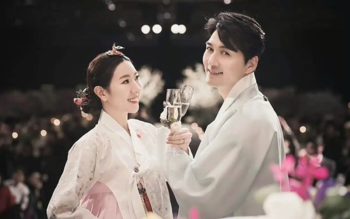 必妍夫妇 最全婚礼现场 恋爱的滋味 李必模 徐秀妍_哔哩哔哩_bilibili