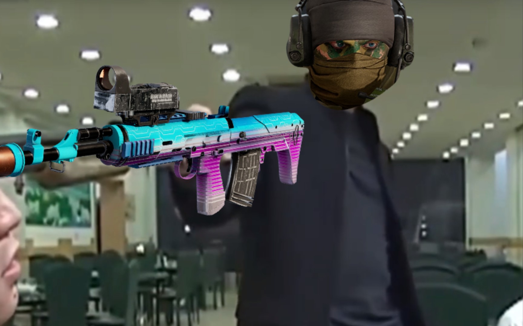 [r6]跟我嘎子拼你有这个实力吗_彩虹六号围攻_集锦