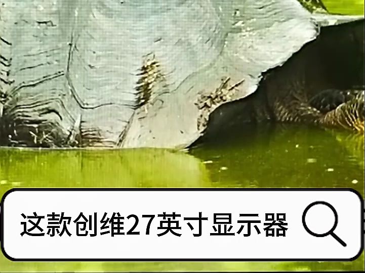 创维27英寸显示器,画质清晰da74d!哔哩哔哩bilibili