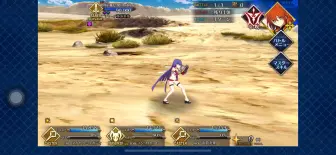 Fgo日服 賞金首最可愛良妻コスタマモ Saberwars2 哔哩哔哩 つロ干杯 Bilibili