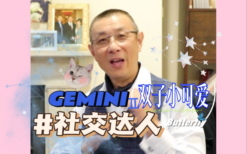 十二星座之——双子座Gemini哔哩哔哩bilibili