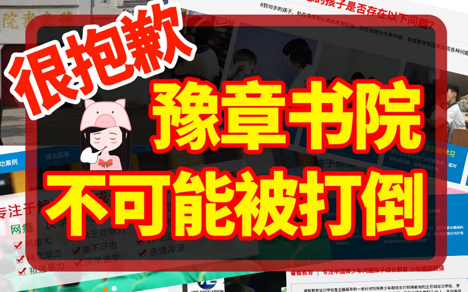 你的奋力对抗或许只是徒劳!豫章书院背后竟然是百亿级的商业产业链!?哔哩哔哩bilibili