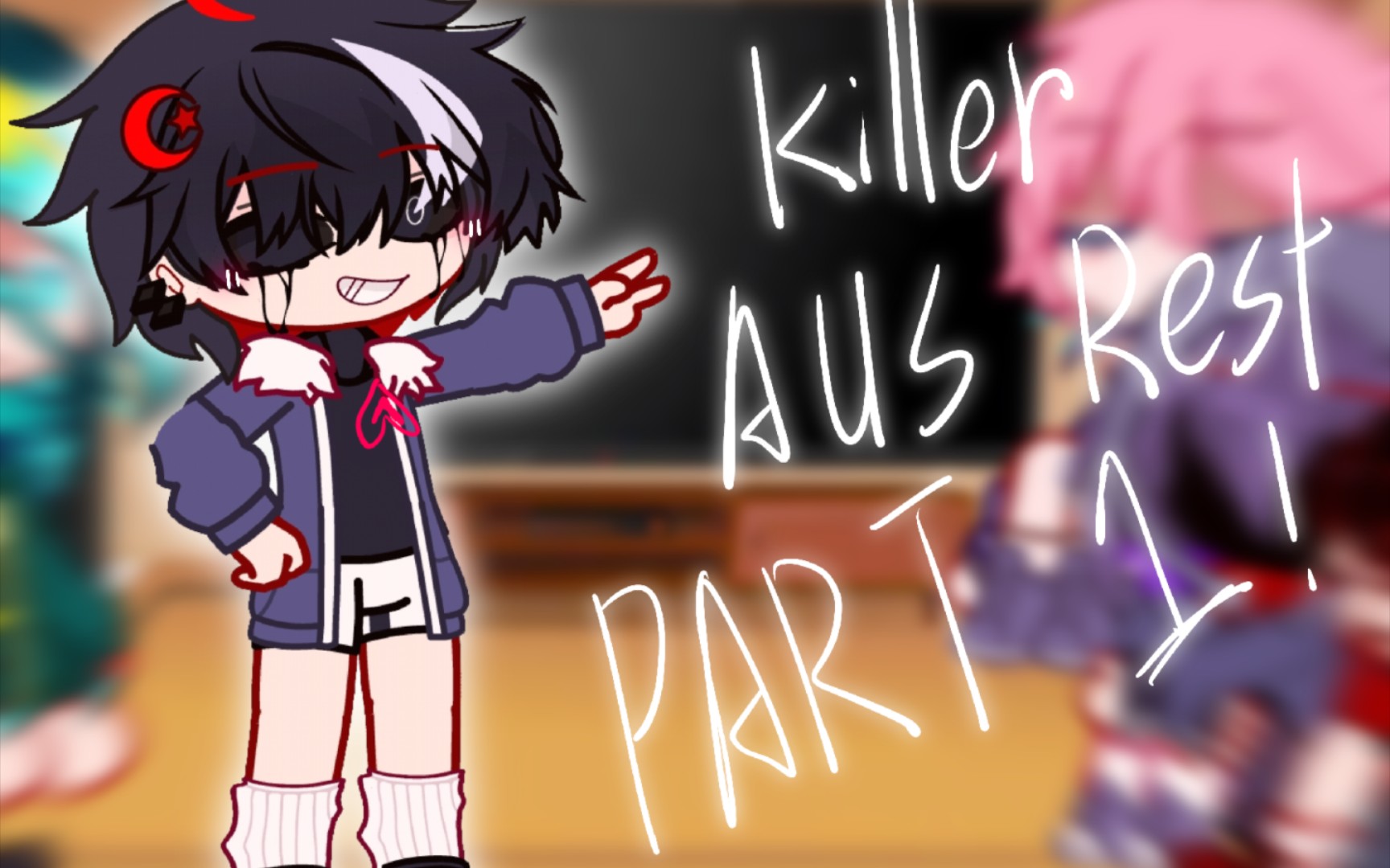 【sans aus rest to killer / marekiller 】past 1 killer