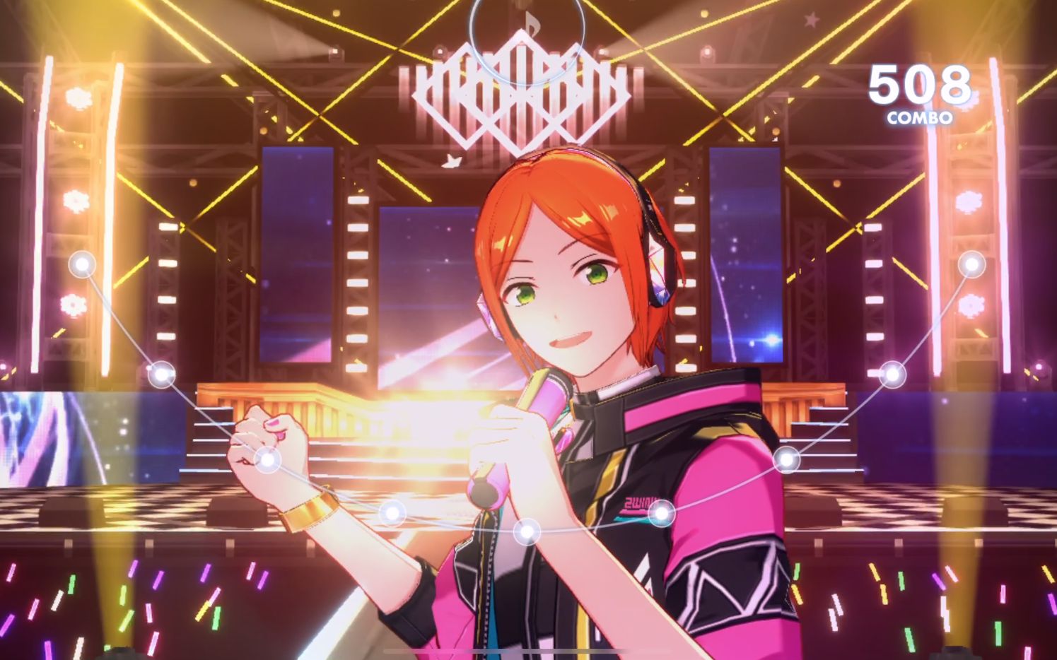 【偶像梦幻祭音游】starsensemble/ex难度fc试玩