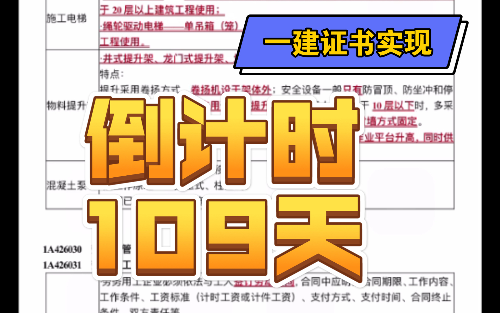 21年一建备考日记建筑管理讲义通读【项目资源管理】2+【建设工程法律法规)1哔哩哔哩bilibili