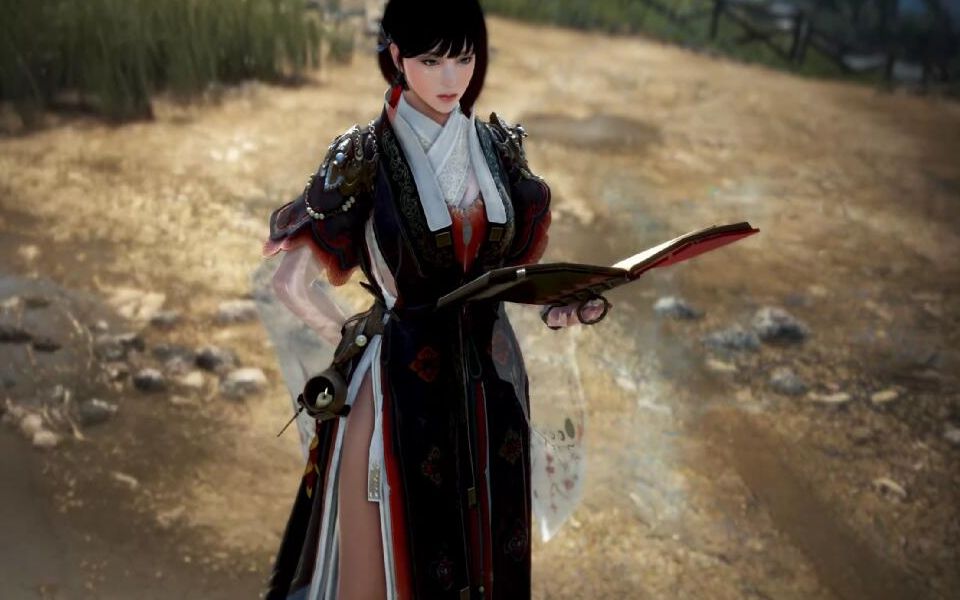 3d无锁定动作mmo端游 黑色沙漠 新职业觉醒羽士 新手