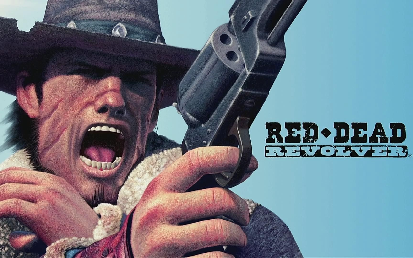 ps2(ps4) 荒野大镖客 red dead revolver 英文流程