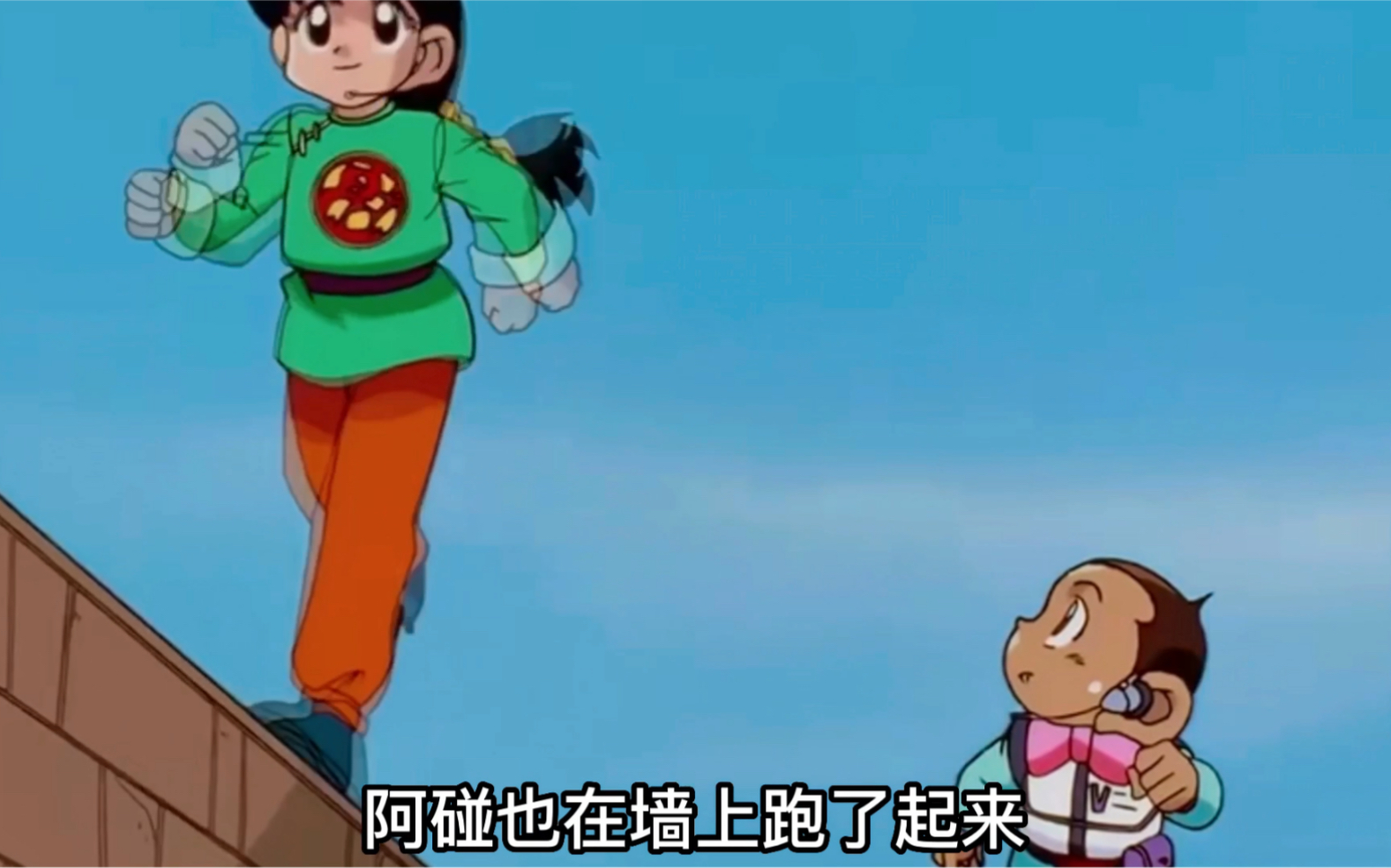 四驱兄弟:中国队除了人车合一外,还使出飞檐走壁,日本队看懵了