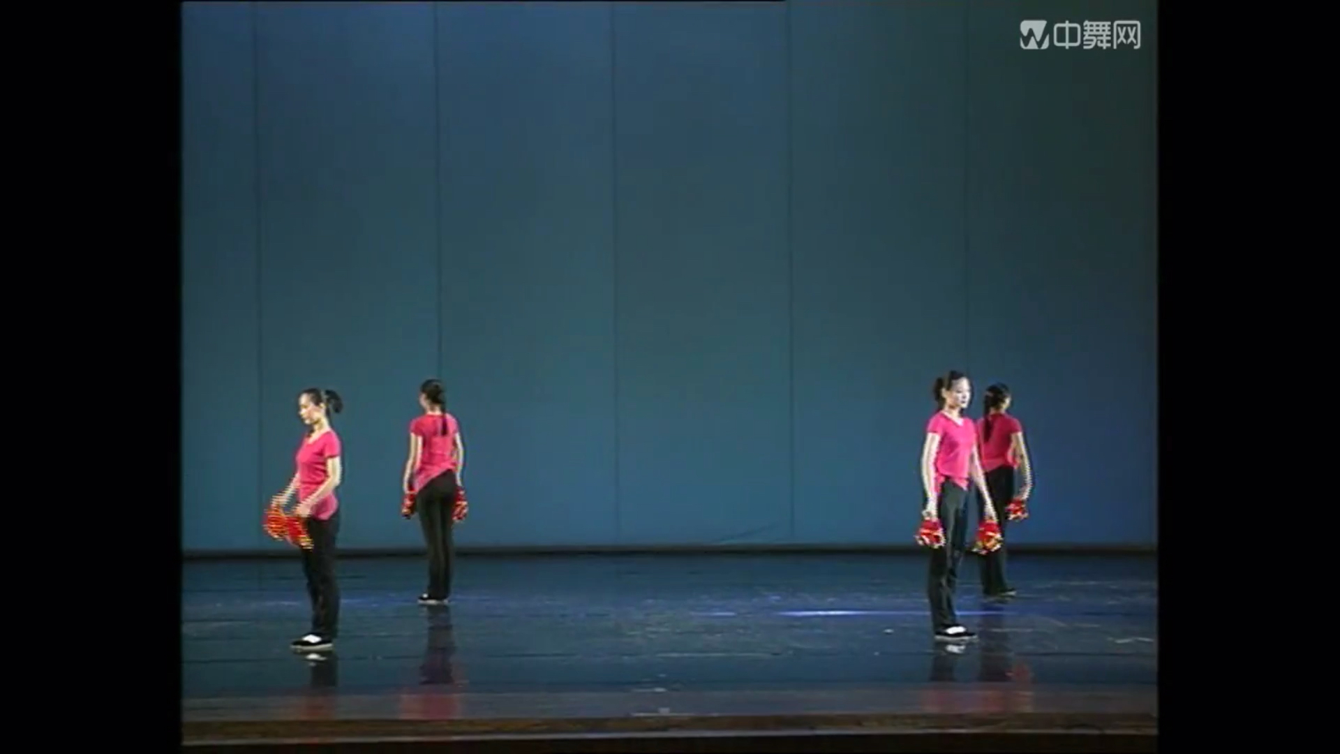 东北秧歌缠花综合训练组合