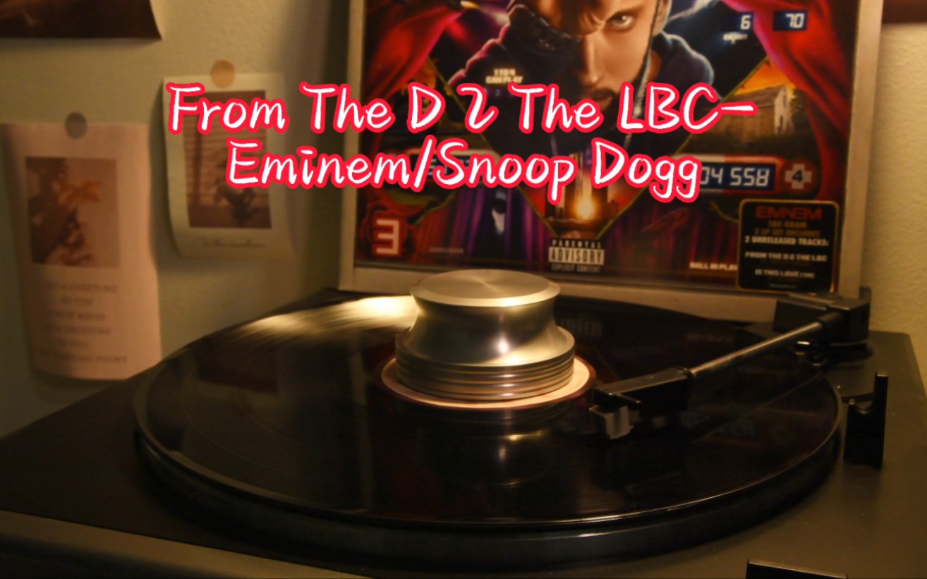 [图]黑胶内录From The D 2 The LBC-Eminem/Snoop Dogg