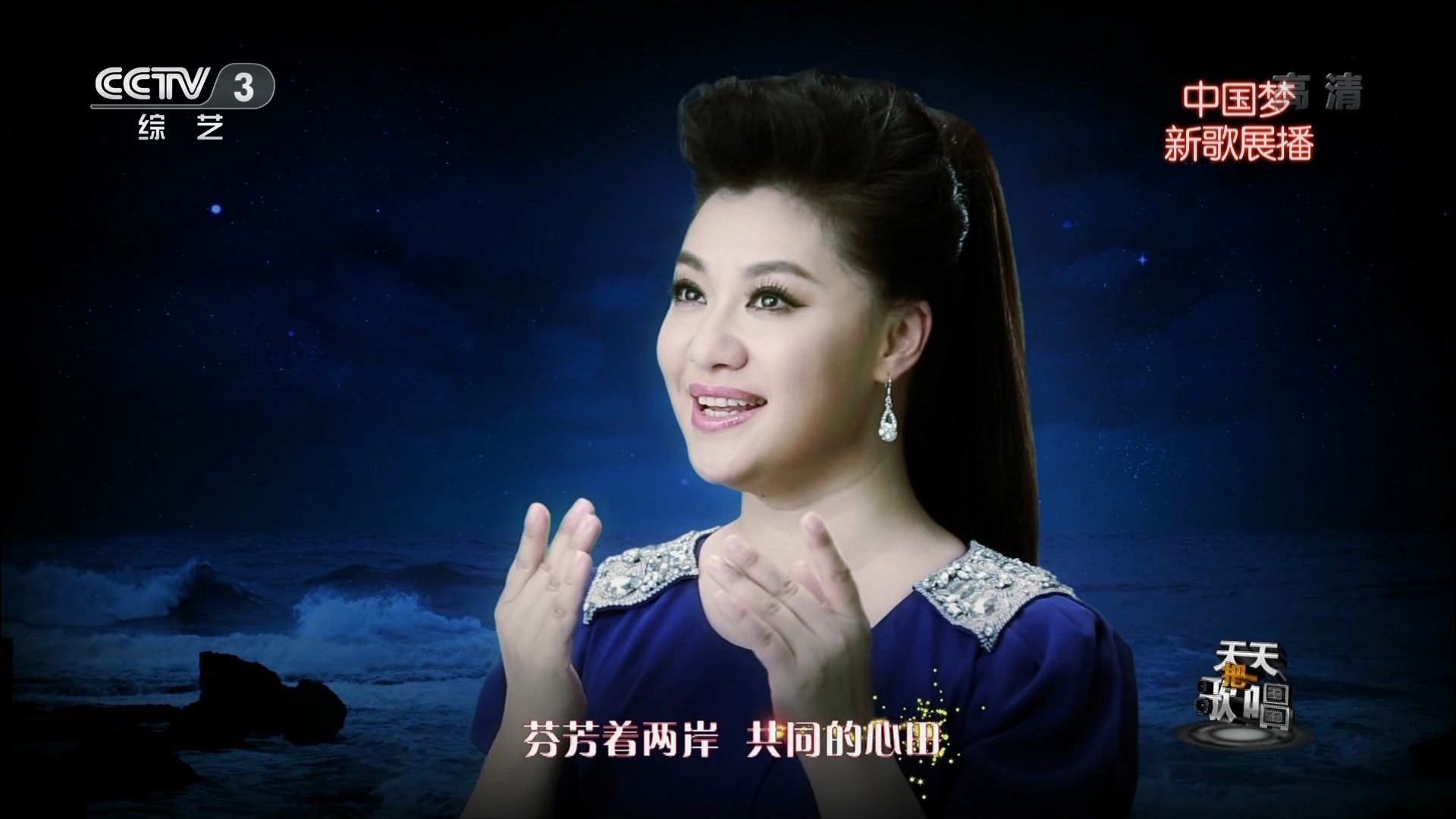 王丽达《海峡月光曲》mtv