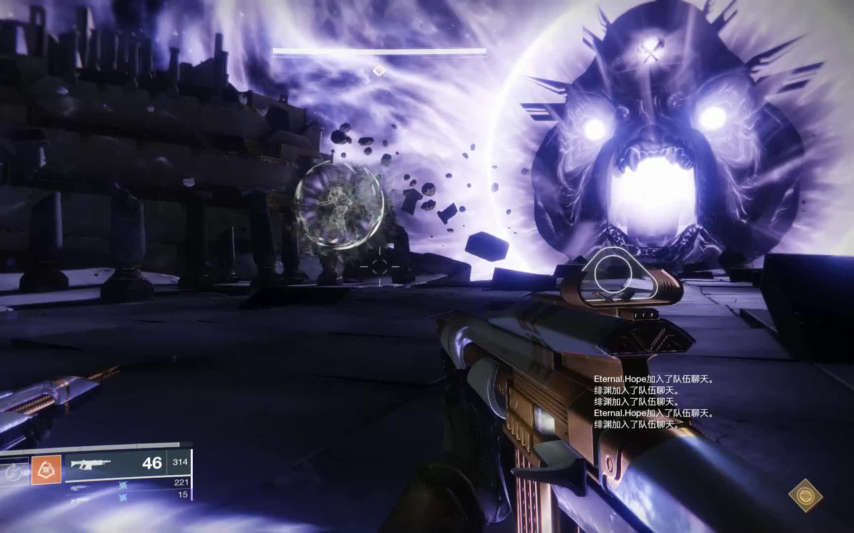 命运2六兽通关利维坦流程