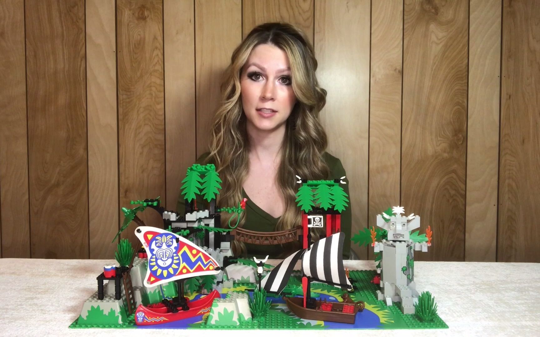 乐高 海盗系列 enchanted island 6278 速拼评测