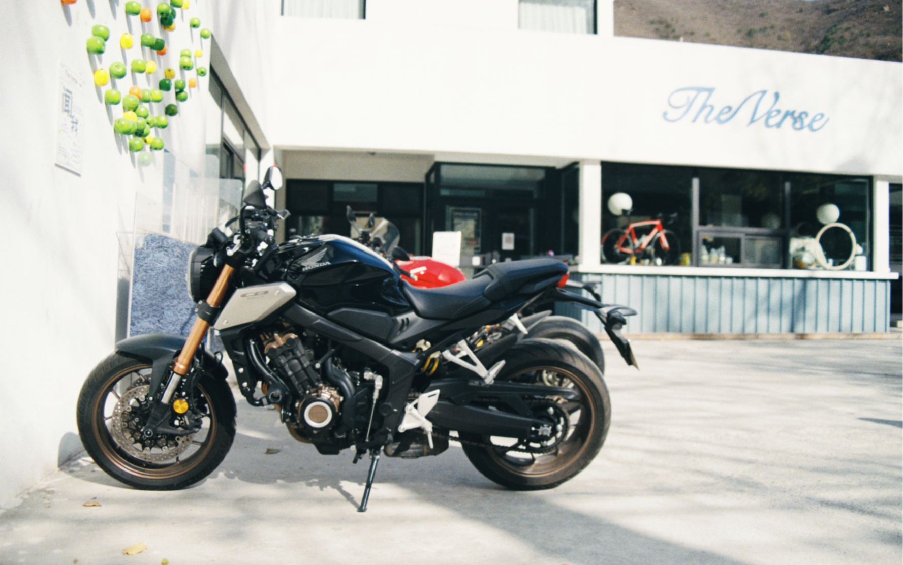 cb650r ecu 解封有感 偶遇街霸v4s