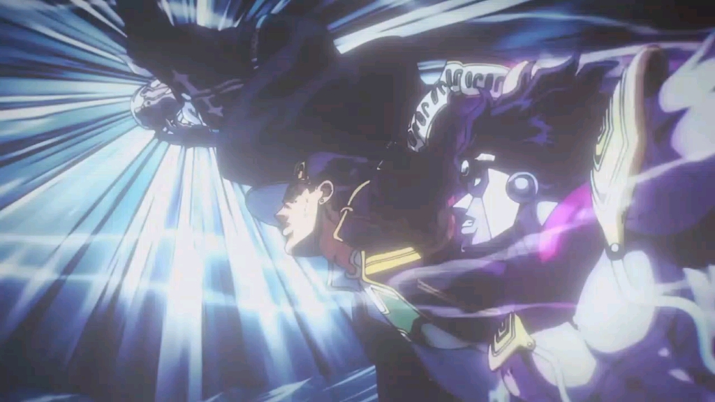 [图]「Star Platinum•The World」！“五秒的静止时间实在是太短了”