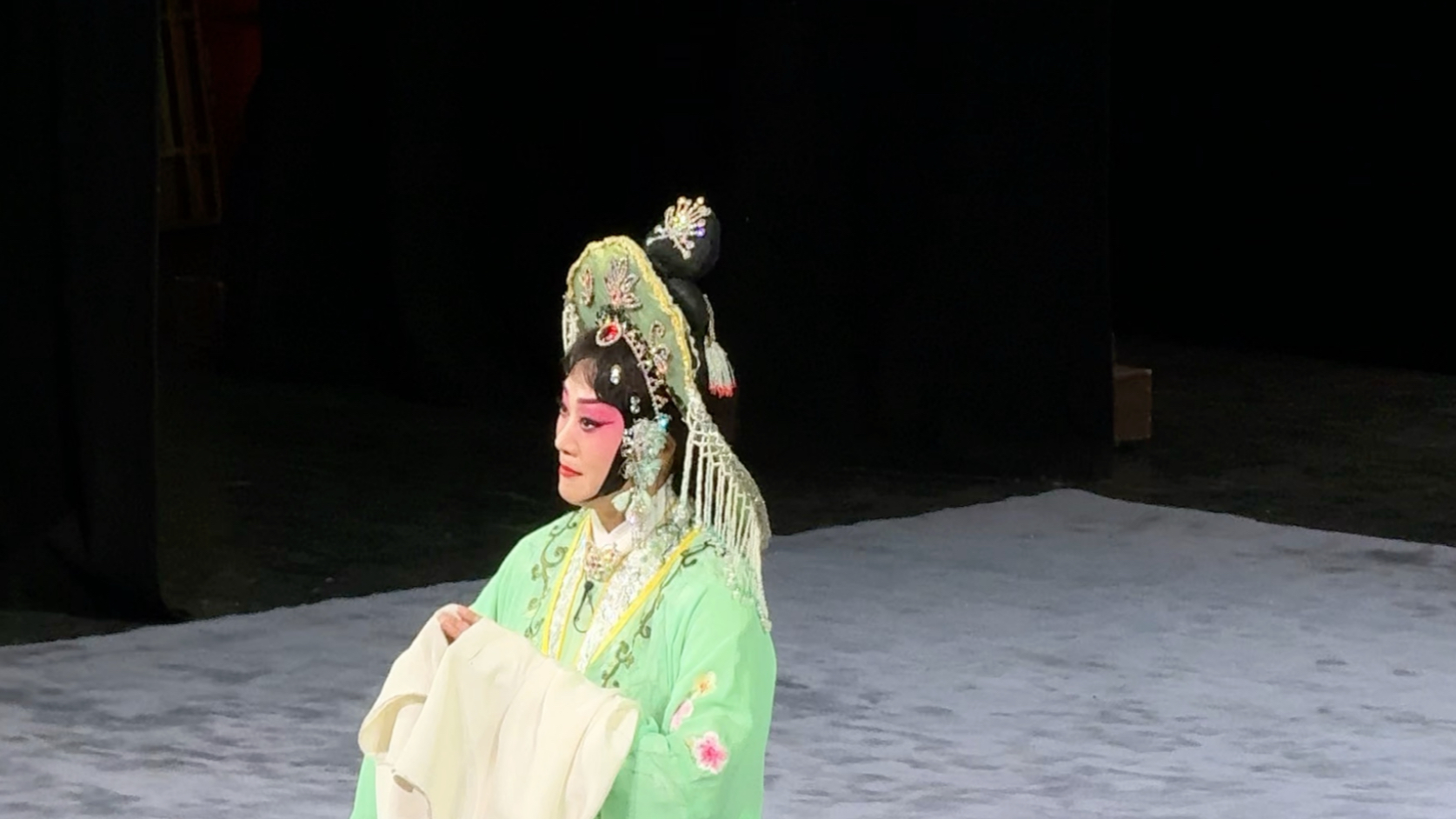 京剧《谢瑶环》王艳谢幕返场《太真外传》20251101上海天蟾逸夫舞台