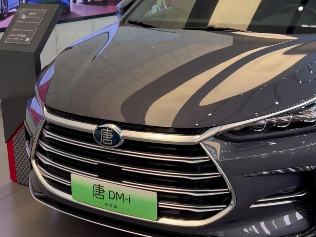 比亚迪唐dm-i静态体验