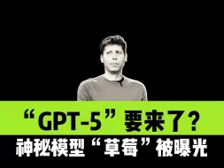 Download Video: openAI的神秘模型被曝光！“GPT-5”要来了？