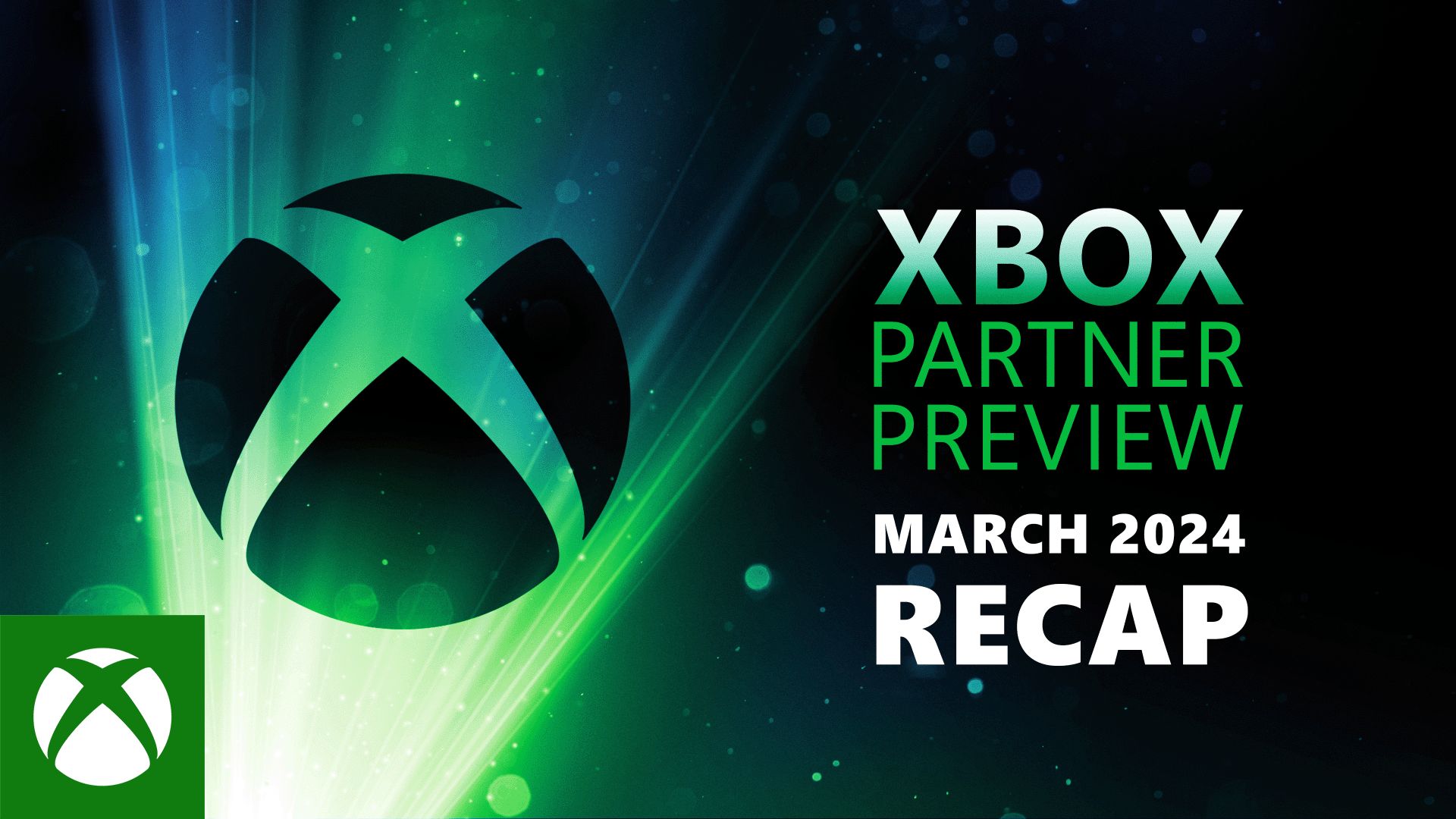 精彩不绝 | xbox合作伙伴游戏展示会2024精彩混剪