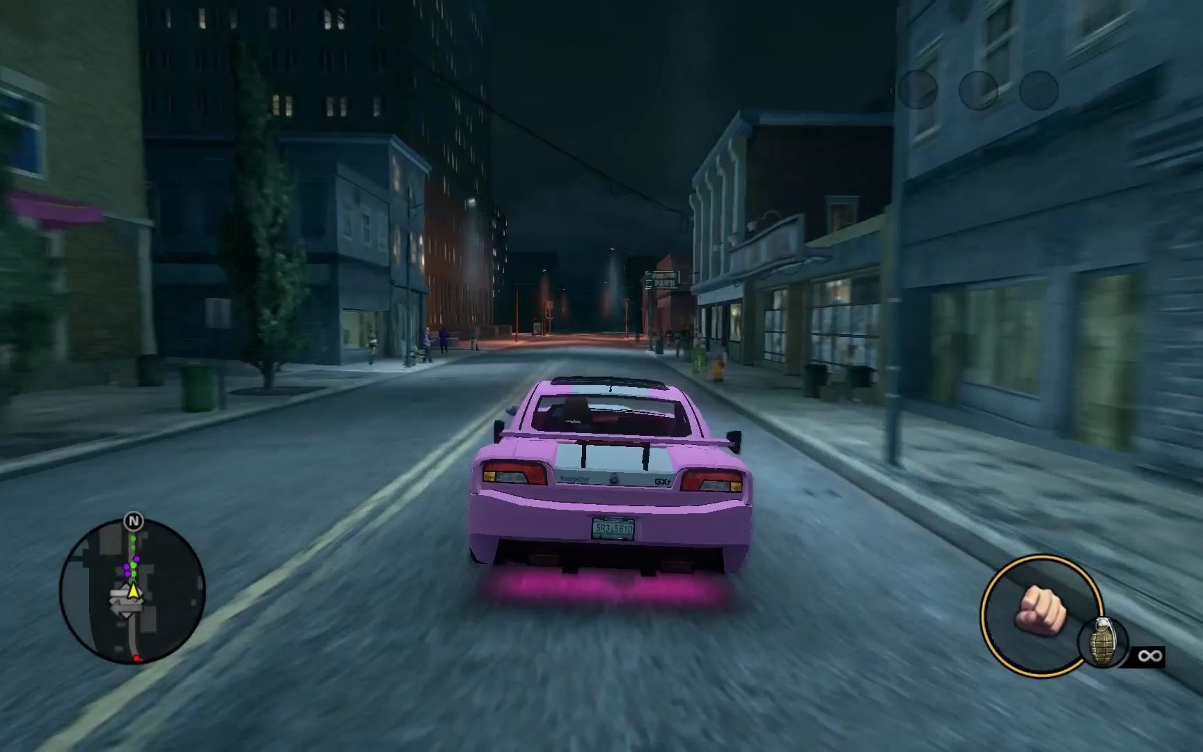 [图]【黑道圣徒3】基于黑道圣徒3（Saints Row 3）的空陆自助驾驶系统（夜间版）