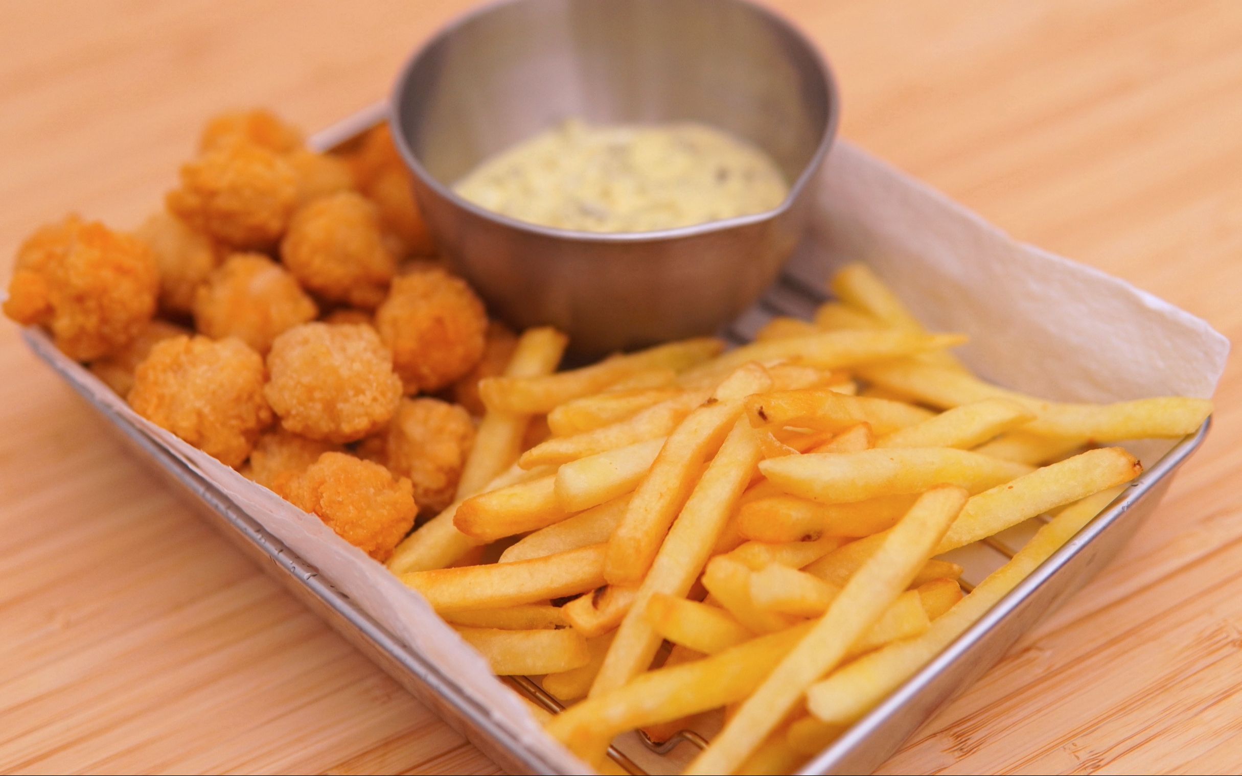 薯条&鸡米花,周末夜宵._哔哩哔哩_bilibili