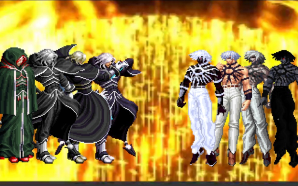 【mugen】伊格尼斯队vs大蛇队