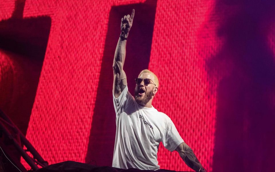 james hype - live from ultra, india, mumbai