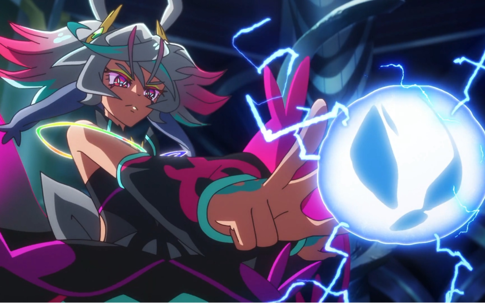 光之美少女全明星f 索拉记起和众光美对战至高天使