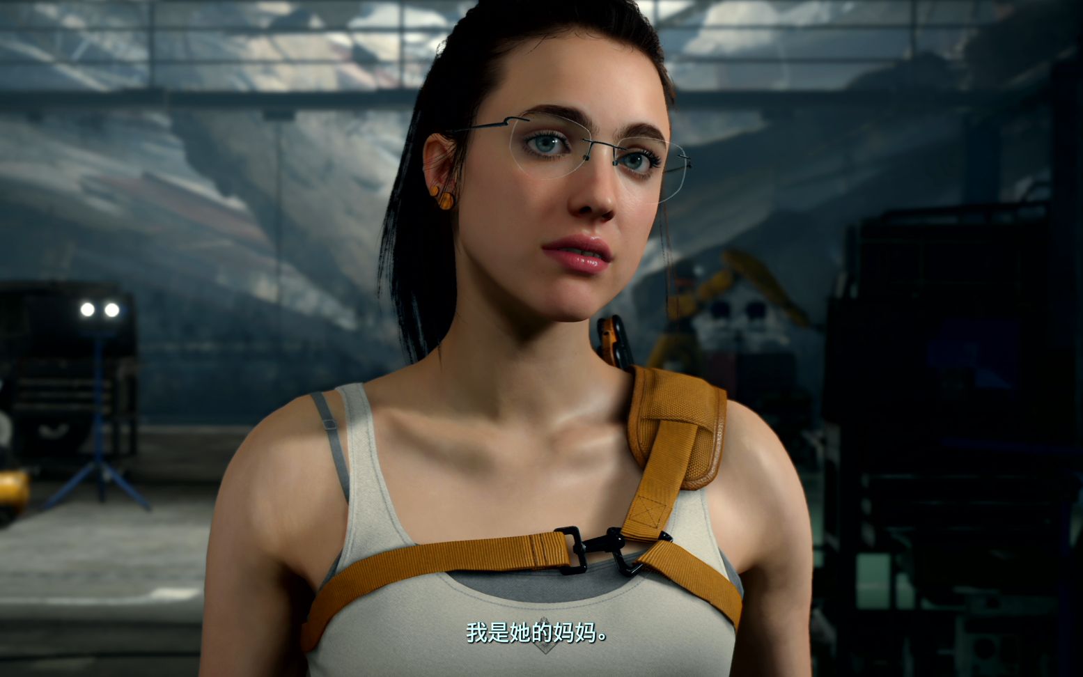 死亡搁浅小剧场之mama_哔哩哔哩 (゜-゜)つロ 干杯~-bilibili