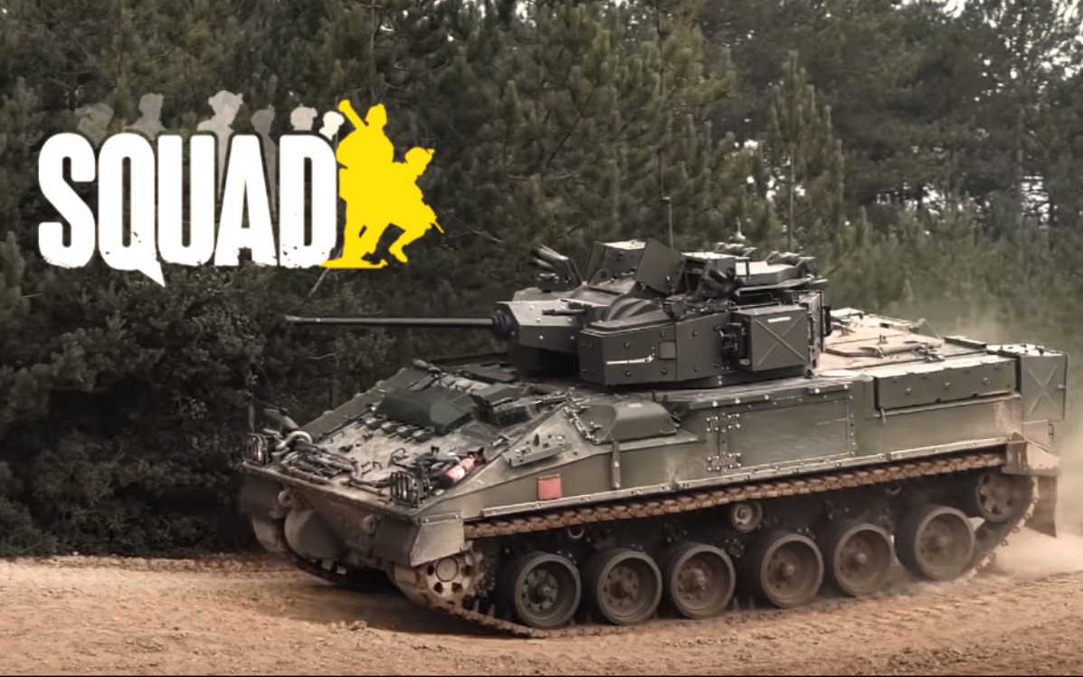 【战术小队】红茶快乐车!英国最快乐的步战车-fv520武士