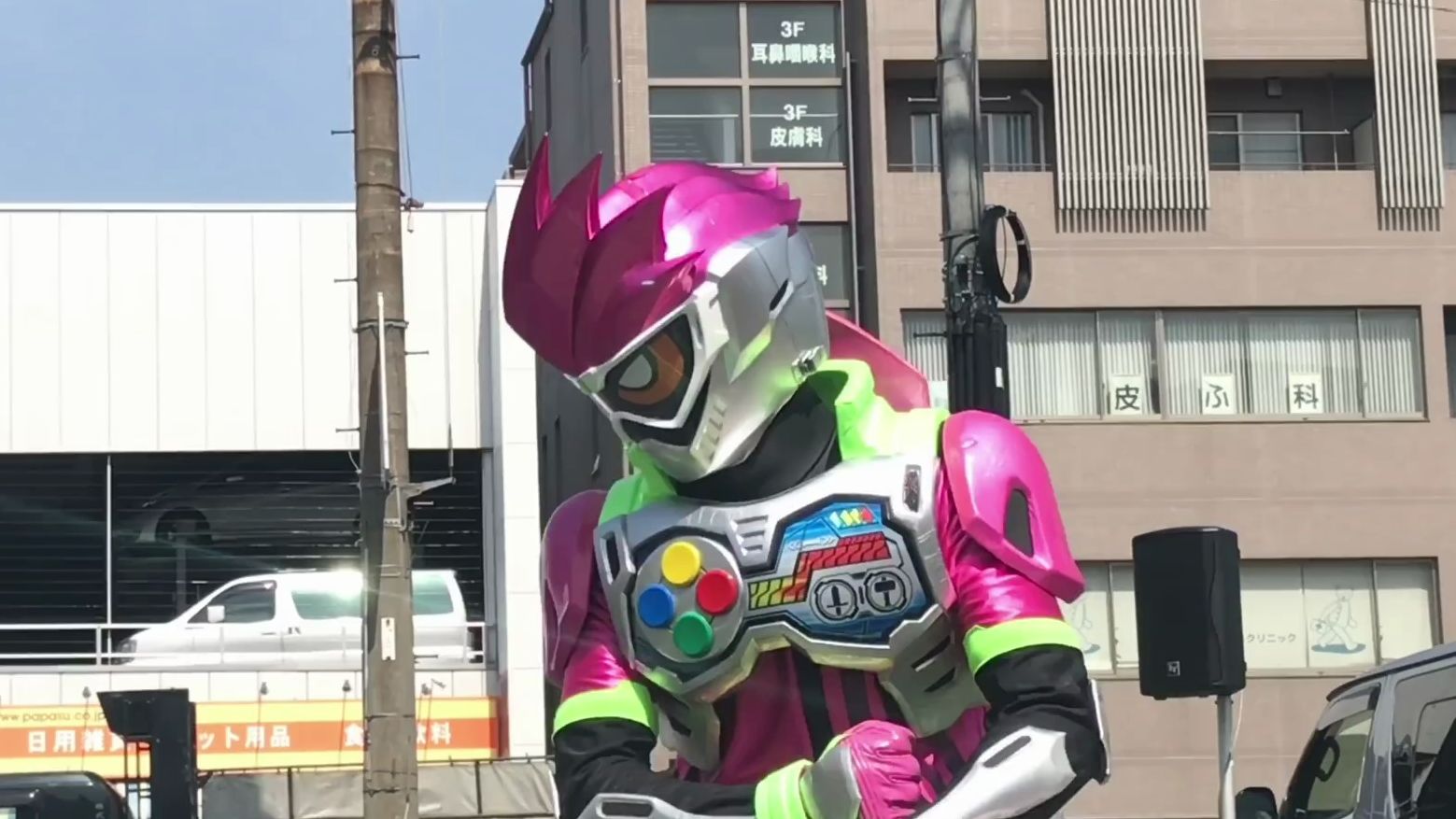 「假面骑士ex-aid」snipe登场 舞台表演 2024.5.24 晚上
