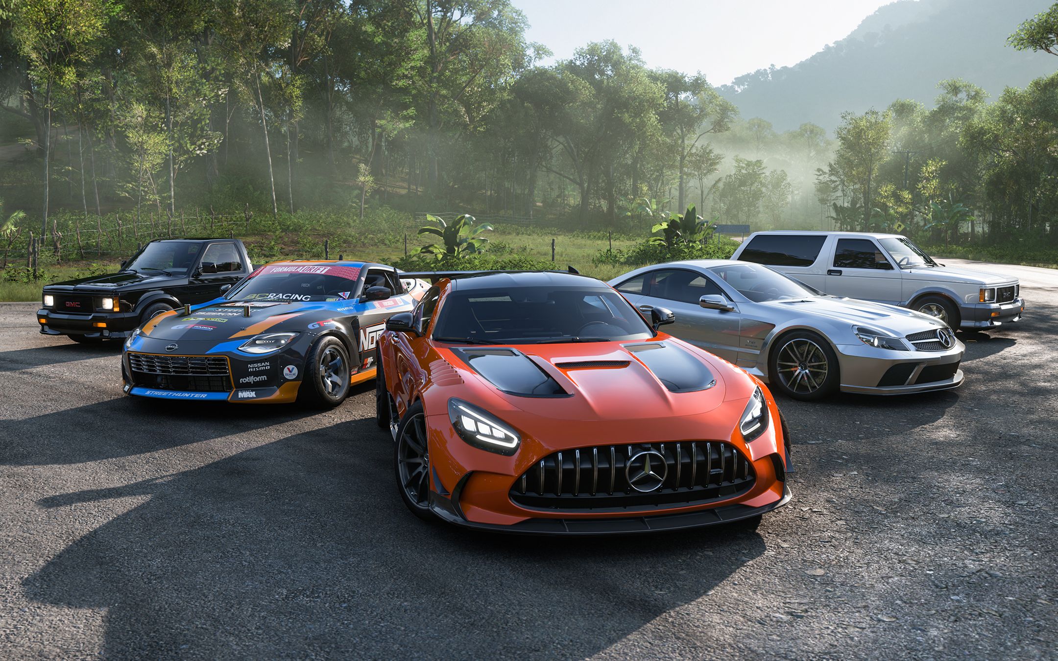 新增梅赛德斯amg gtb 领克03 返厂 极限竞速地平线5 系列赛22全奖励