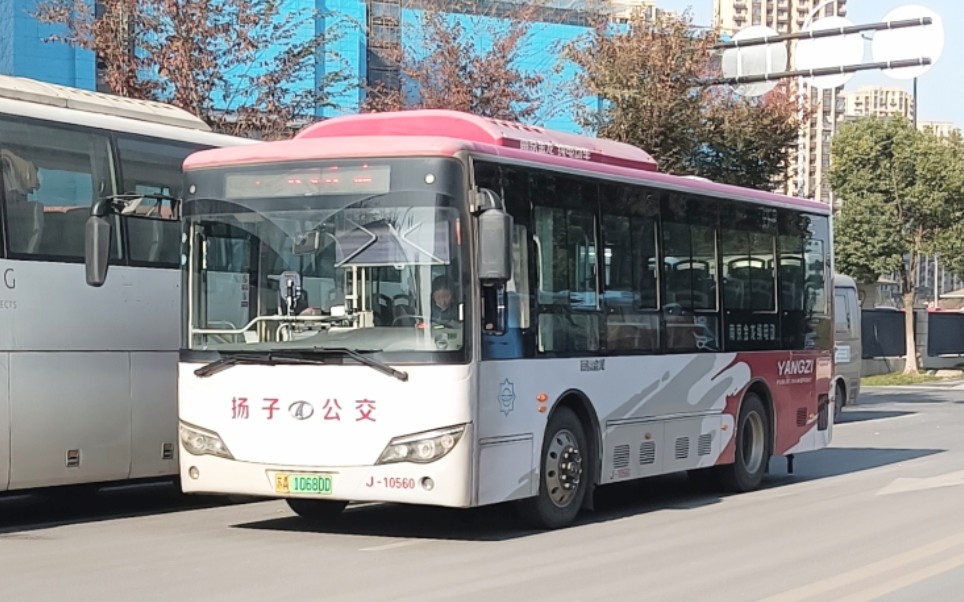 (行驶于江北新区的环线)【南京公交】扬子公交江北新区公司666路外圈