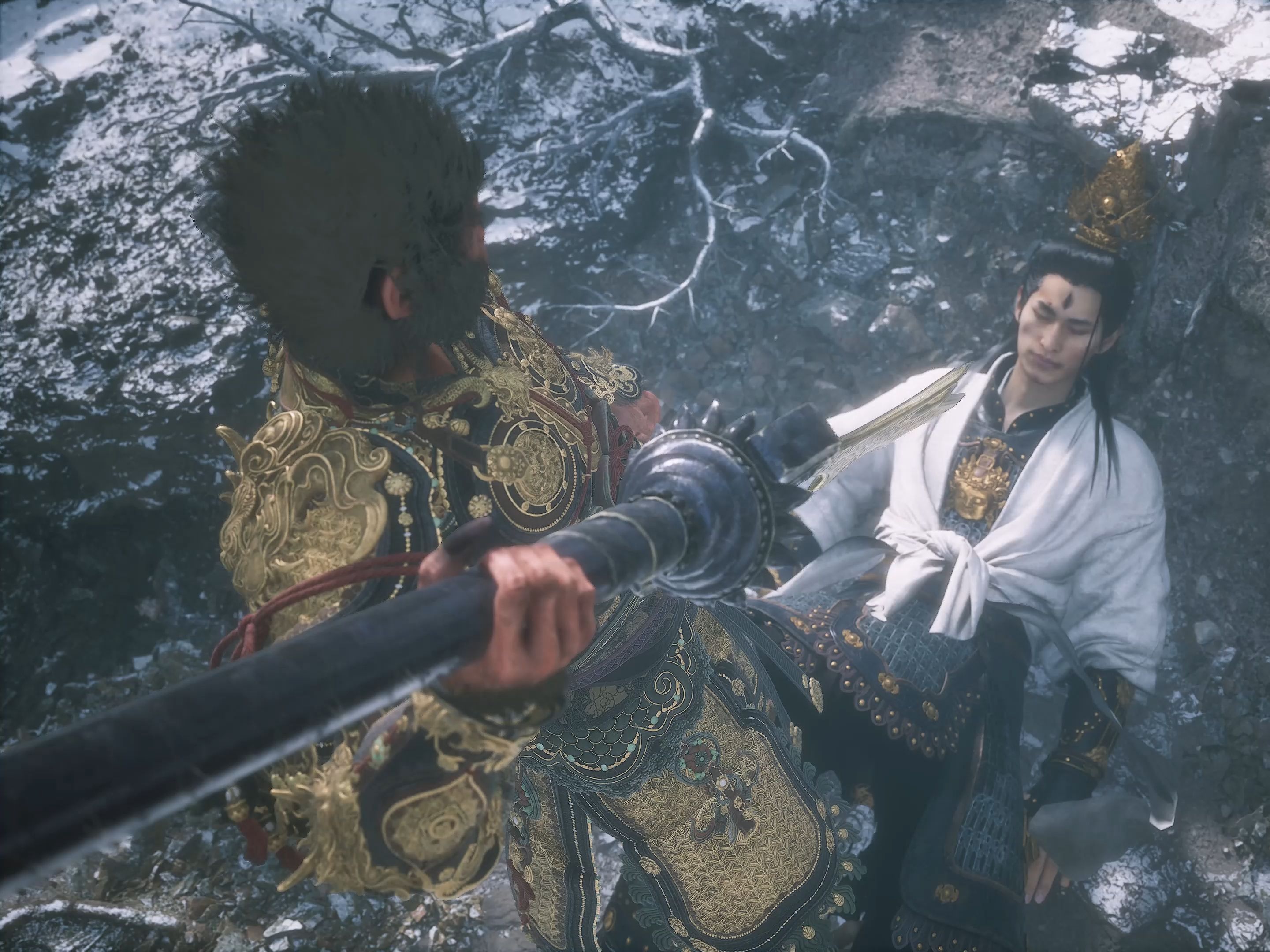 黑神话悟空4090 4k 六章 法相天地手撕四天王击败二郎神下