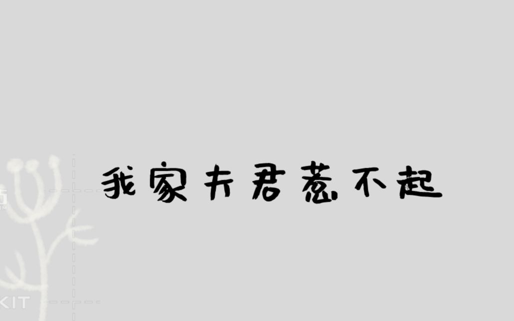 [图]小说推荐/古言/我家夫君惹不起