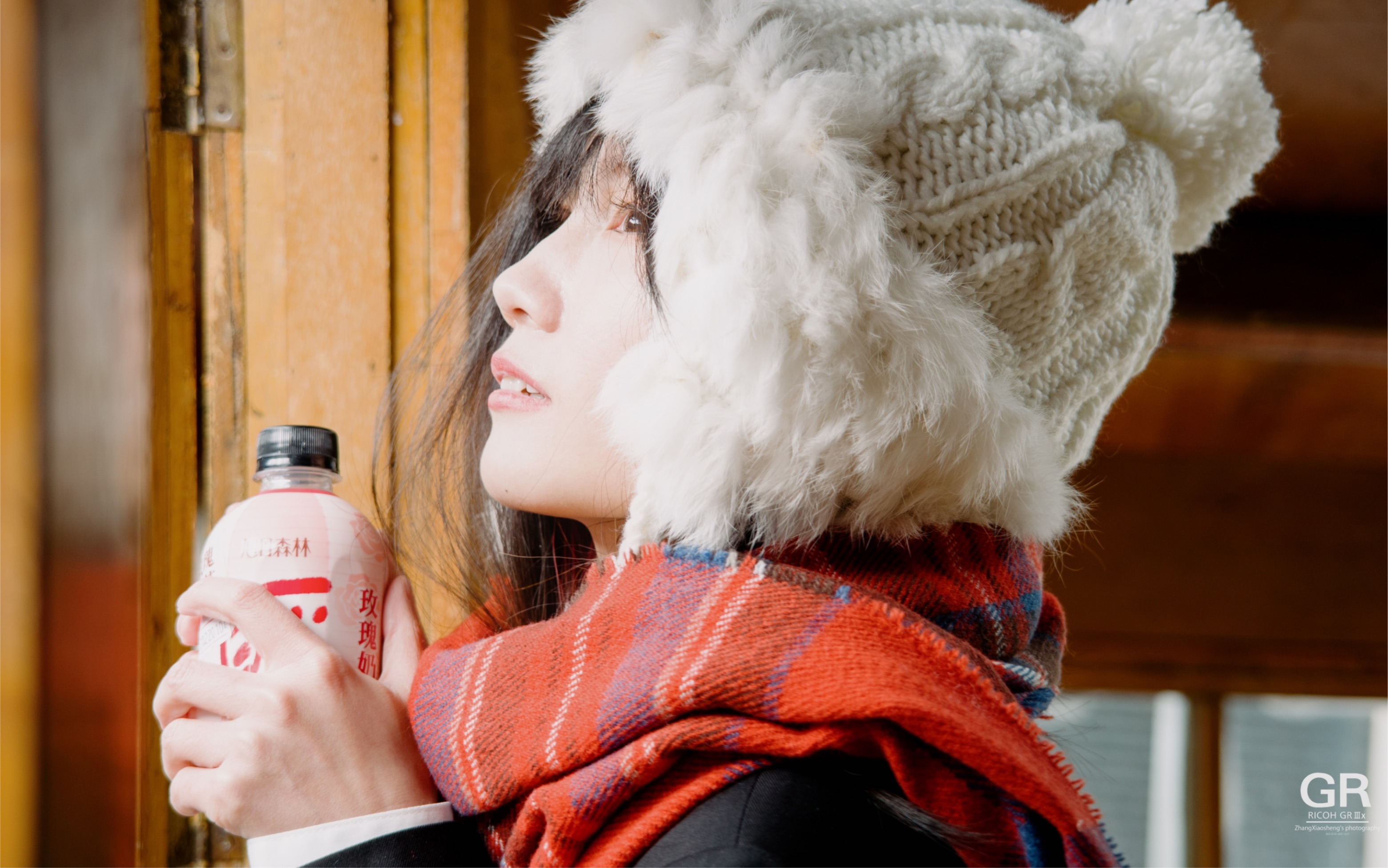 【1080p】理光gr3x|冬季小木屋人像|1.